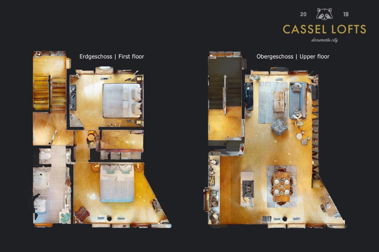 ꧁Cassel Lofts • Premium Maisonette꧂ Bagian luar foto